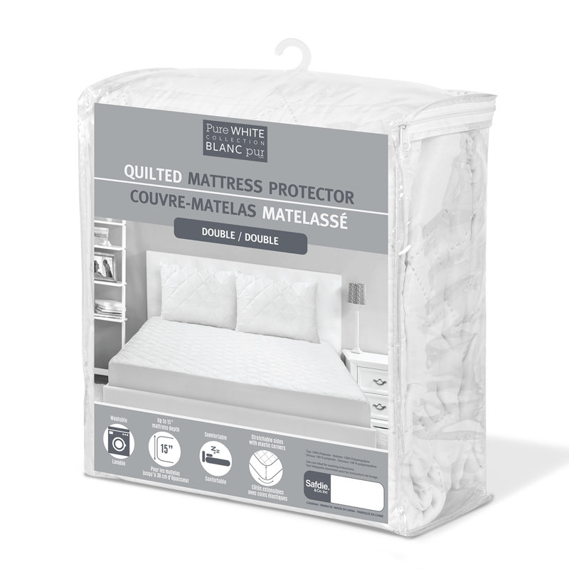 The Twillery Co.® Hidalgo Hypoallergenic Mattress Cover & Reviews Wayfair